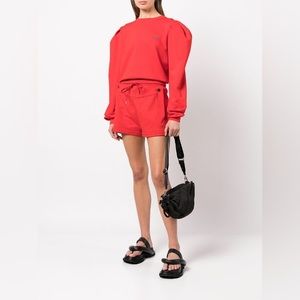 Ganni quilted recycled Tech shoulder bag